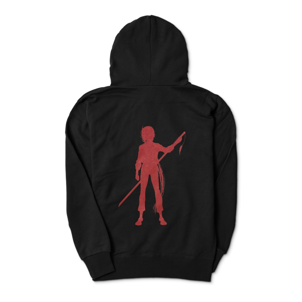 ジップパーカー(絶杜)