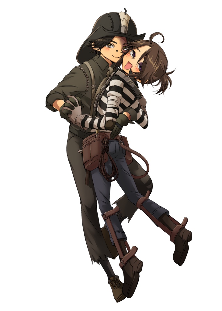 アクリルフィギュア(探&囚)