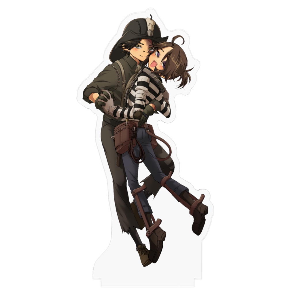 アクリルフィギュア(探&囚)