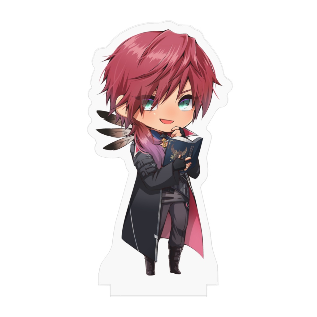 【非公式】ローレン・イロアス(アクリルフィギュア70×70)