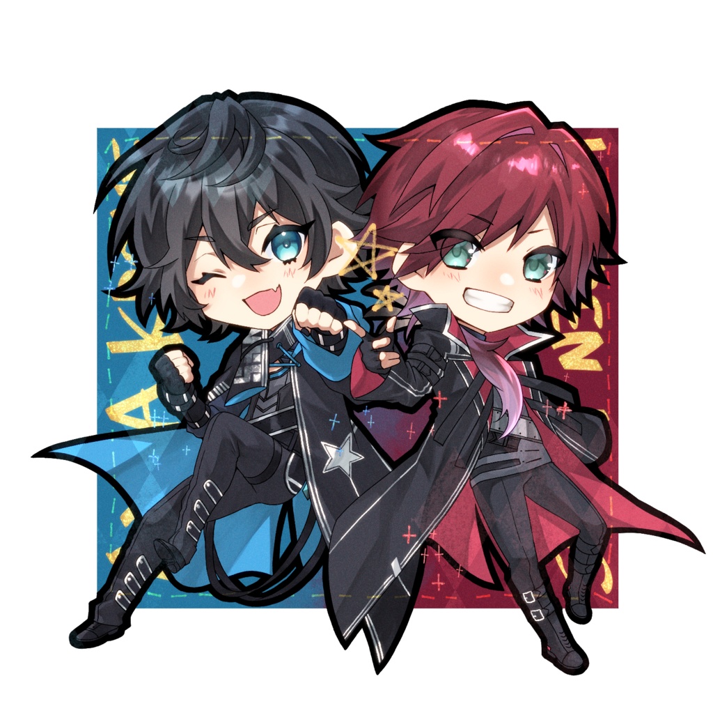 【非公式】すろんず(アクリルキーホルダー)