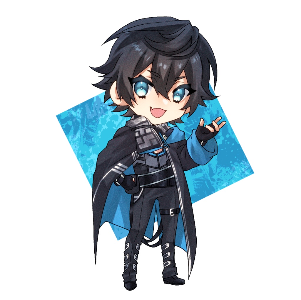 【非公式】アクリルキーホルダー(70×70)