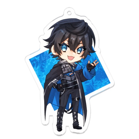 【非公式】アクリルキーホルダー(70×70)