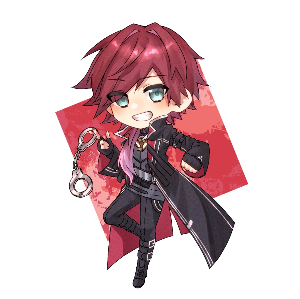 【非公式】アクリルキーホルダー(70×70)