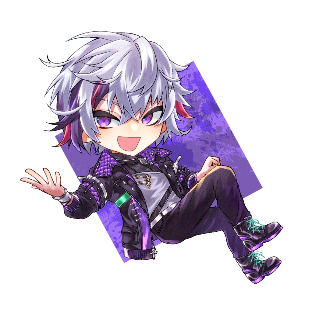 【非公式】アクリルキーホルダー(70×70)