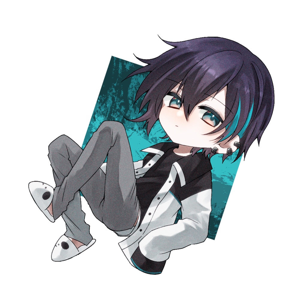 【非公式】アクリルキーホルダー(70×70)