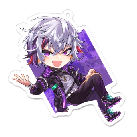 【非公式】アクリルキーホルダー(70×70)