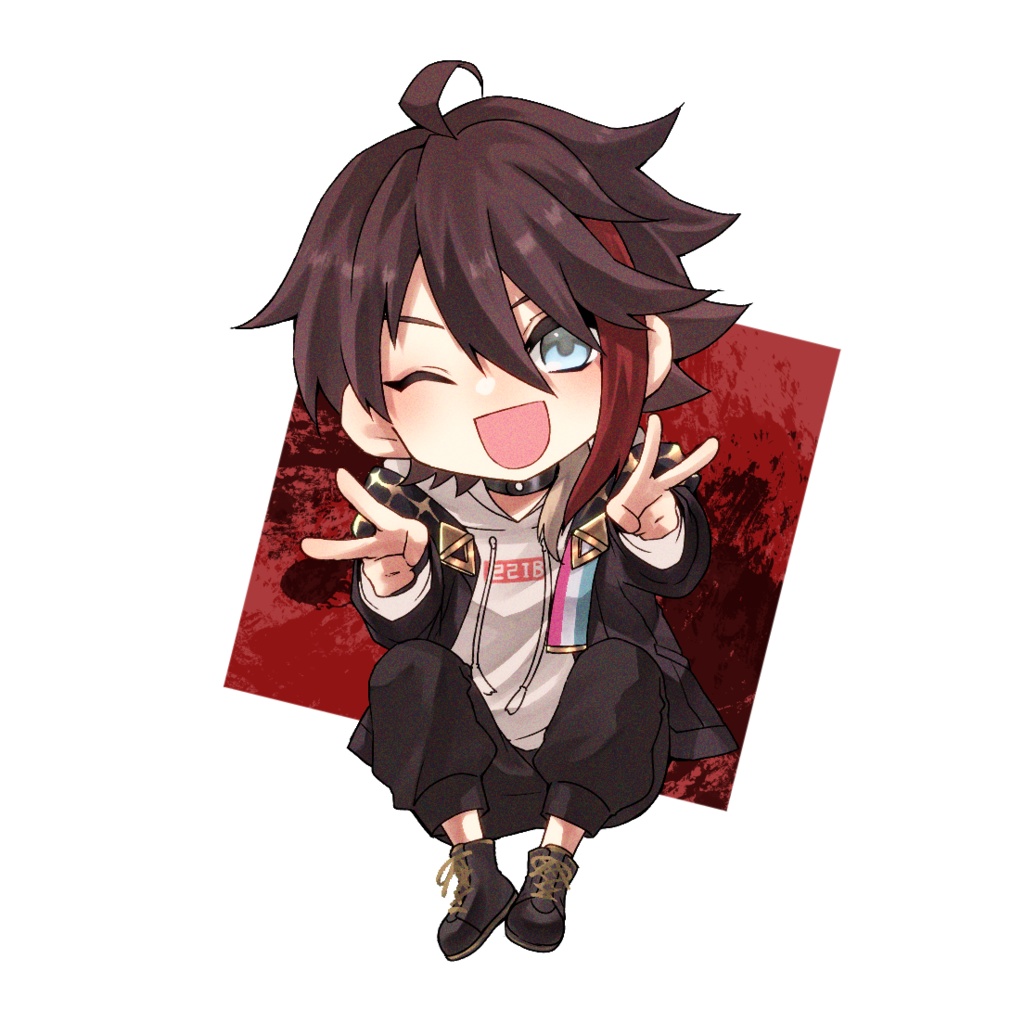 【非公式】アクリルキーホルダー(70×70)