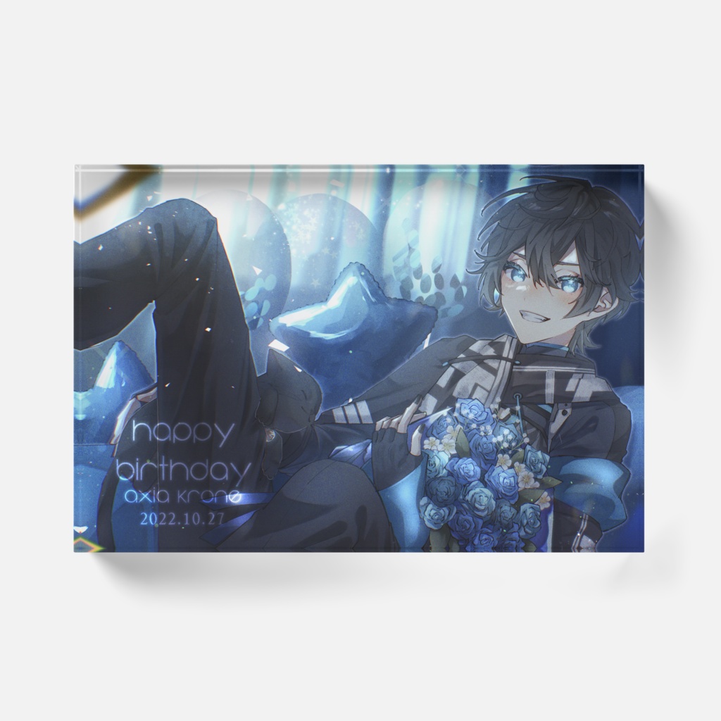 【非公式】アクリルブロック🐈⬛