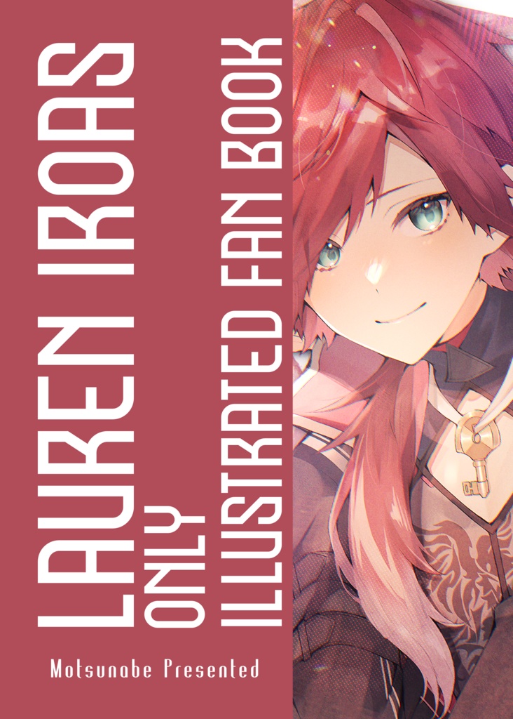 LAUREN IROAS ONLY ILLUSTRATED FAN BOOK