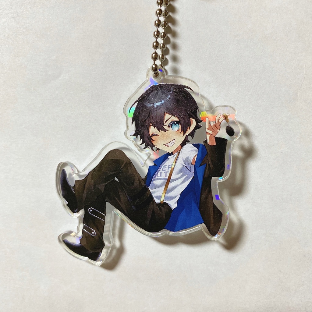 アクリルキーホルダー