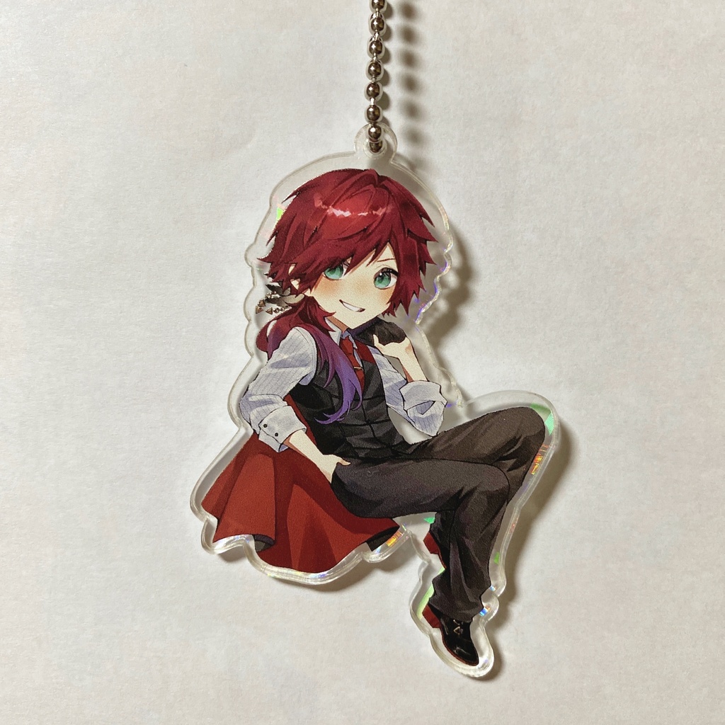 アクリルキーホルダー