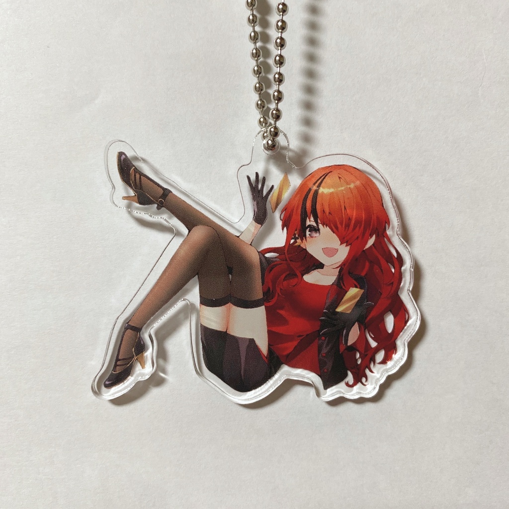 アクリルキーホルダー
