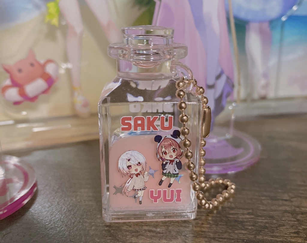 さくゆいのボトル型リキッドストラップ