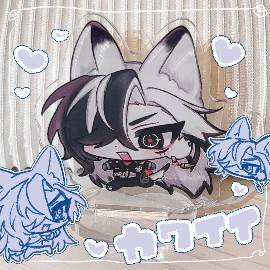 アクリルスタンド　50mm