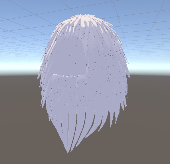 【VRCHAT想定】なまはげ　毛　おまけ付き