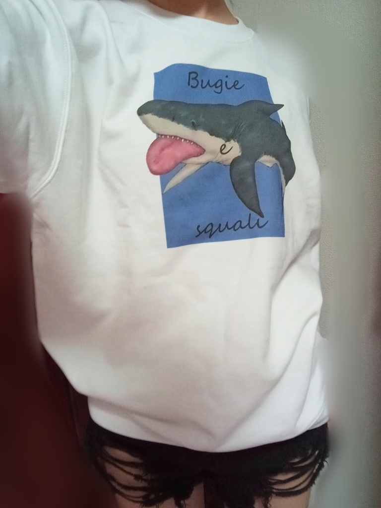 スクティツイメージスウェット