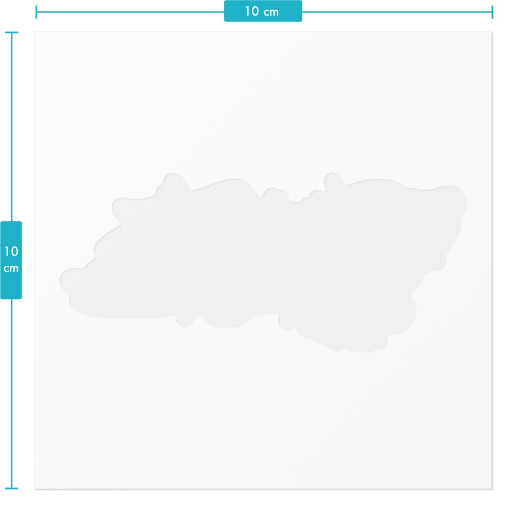 天京モチーフステッカー