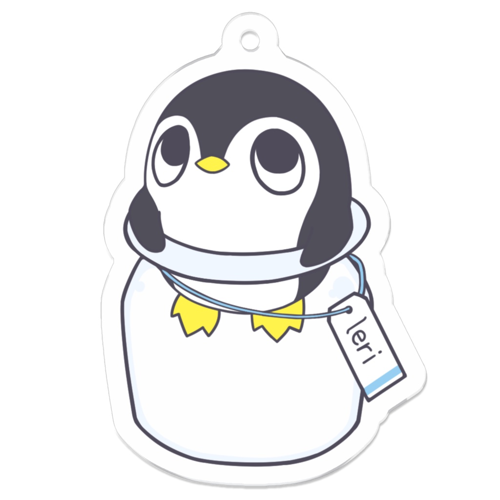 れりペンアクリルキーホルダー