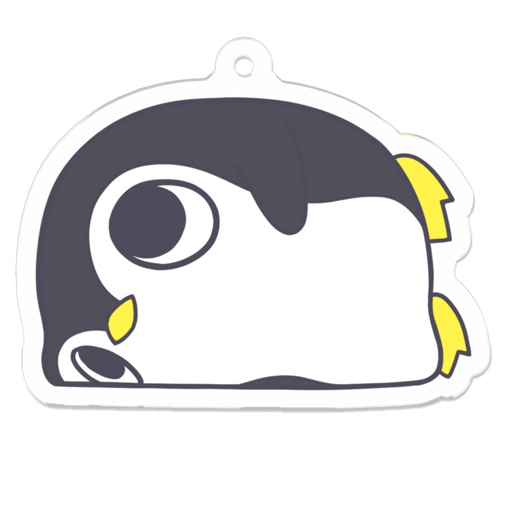 れりペンアクリルキーホルダー