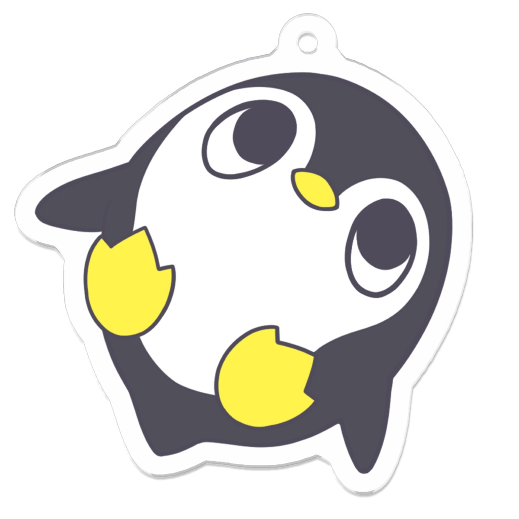 れりペンアクリルキーホルダー