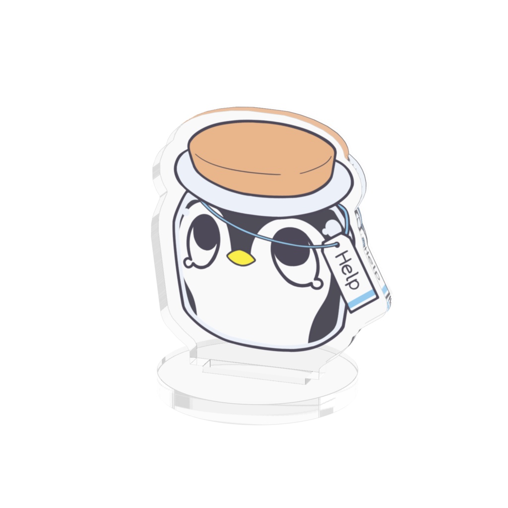 れりペンアクリルフィギュア