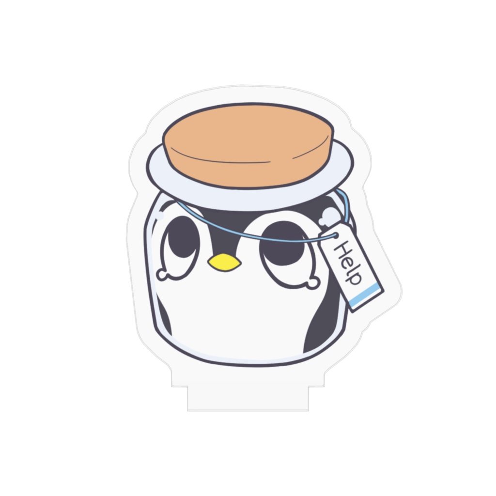 れりペンアクリルフィギュア