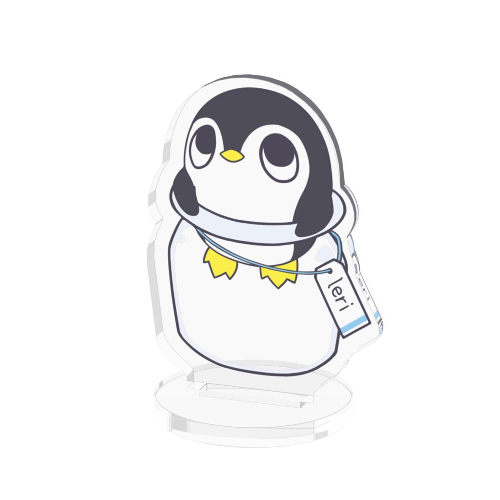 れりペンアクリルフィギュア