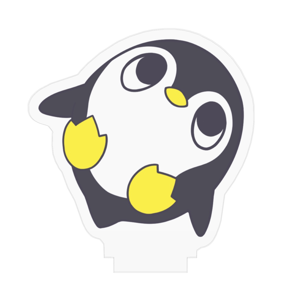 れりペンアクリルフィギュア