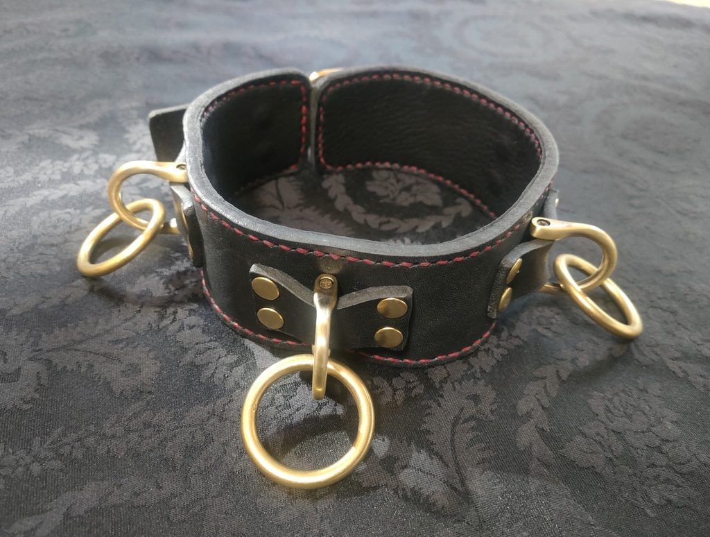SMコスプレ 調教首輪
