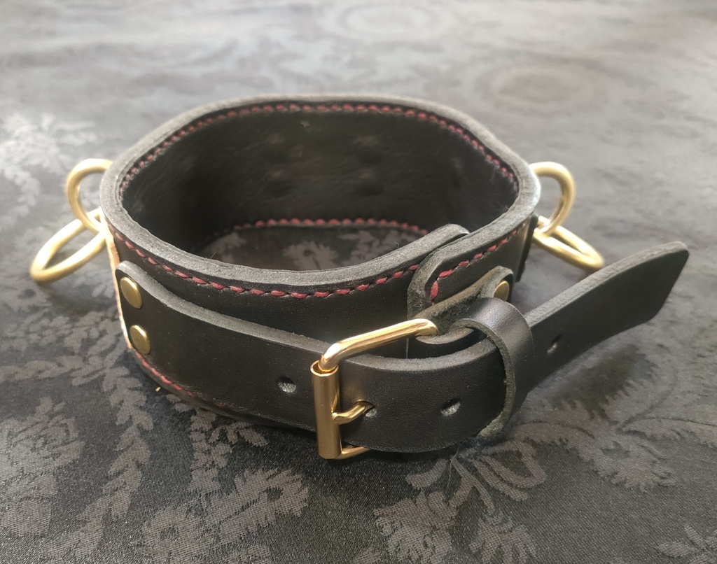 SMコスプレ 調教首輪