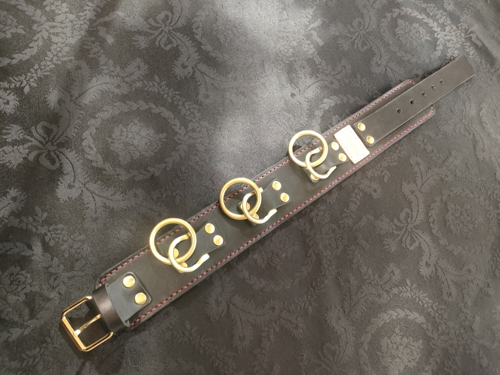 SMコスプレ 調教首輪