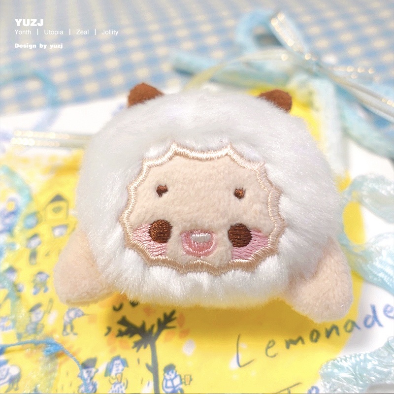 KIKIヒツジ オリジナル バッジ キーチェン