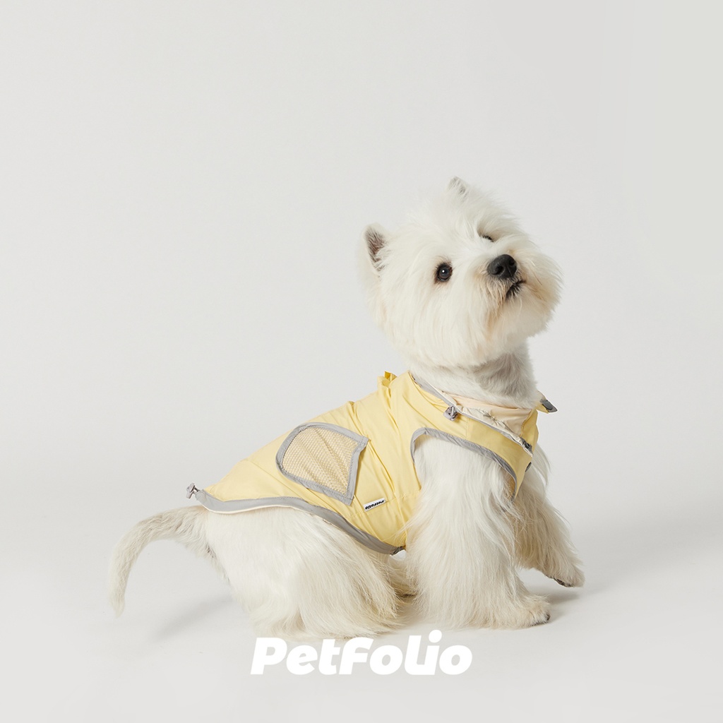 PetFolio オリジナル 防水 防汚 超薄型 スキンジャケット ペットジャケット 小袋付き
