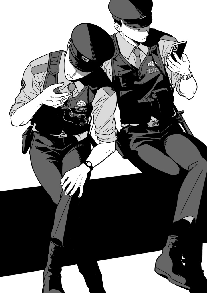 警察官観察記録100