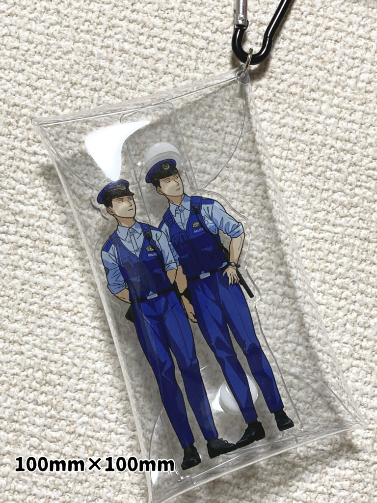 巡査と巡査長アクリルフィギュア
