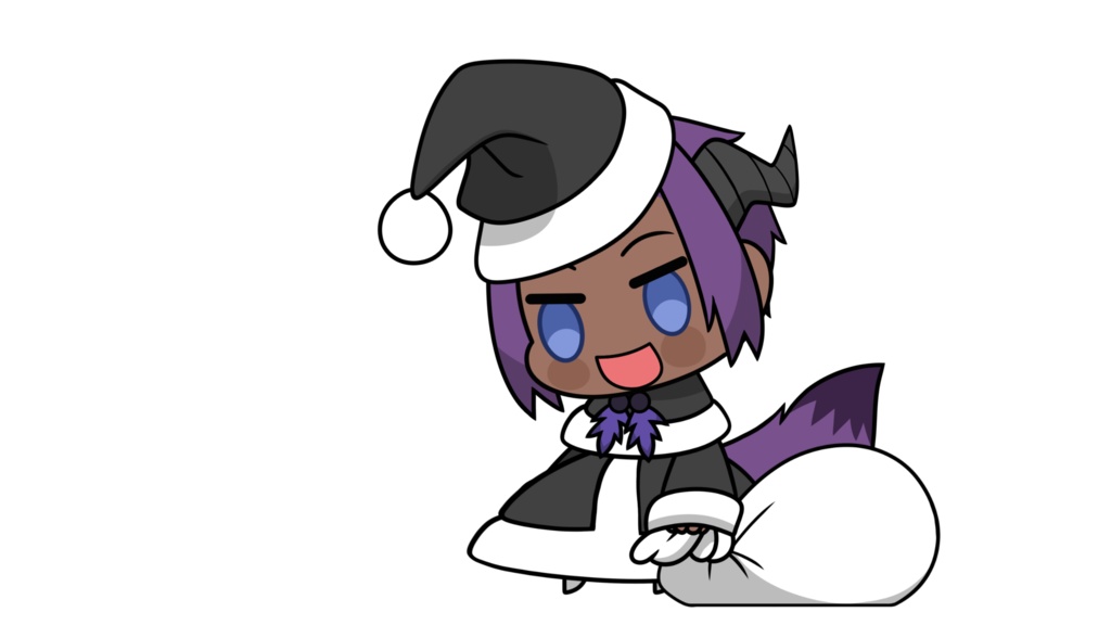 Live2D Model 'Padoru'【Live2dモデル】