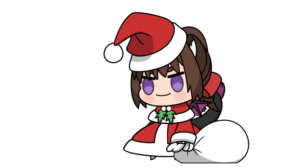 Live2D Model 'Padoru'【Live2dモデル】