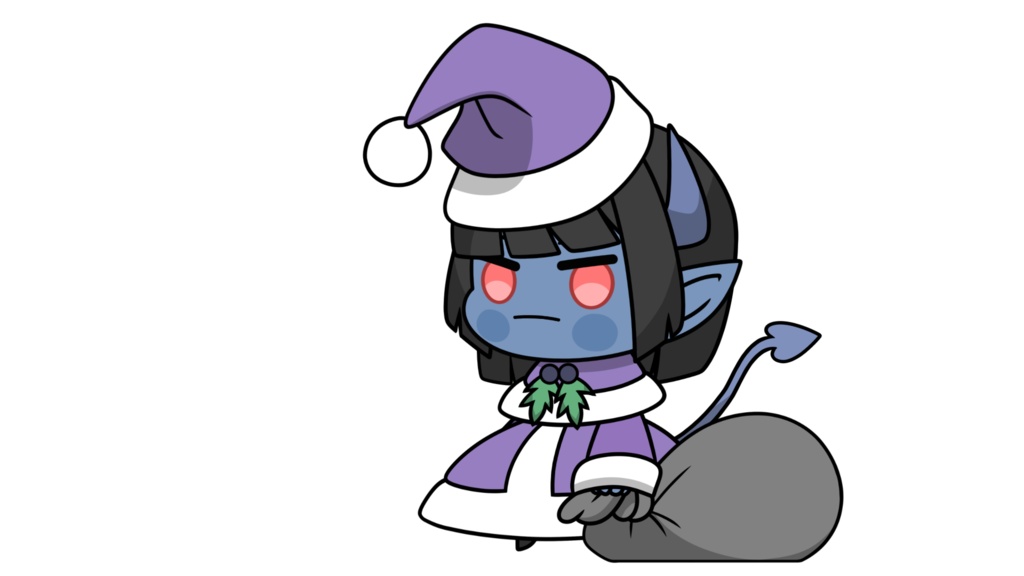 Live2D Model 'Padoru'【Live2dモデル】