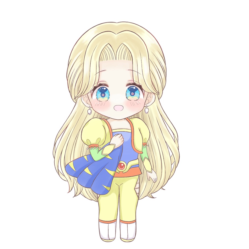 ff6 セリス アクリルキーホルダー