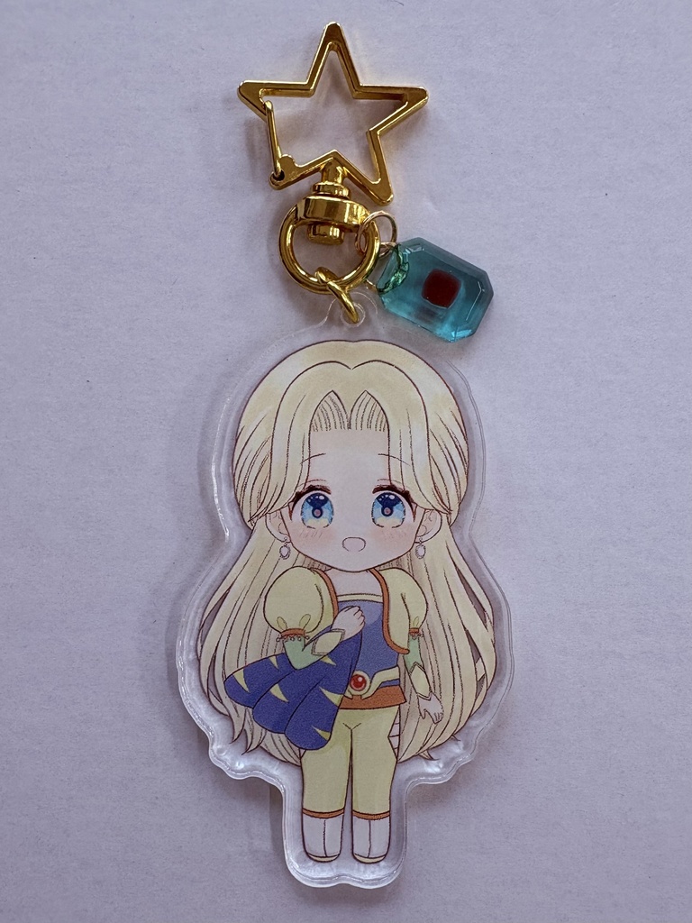 ff6 セリス アクリルキーホルダー