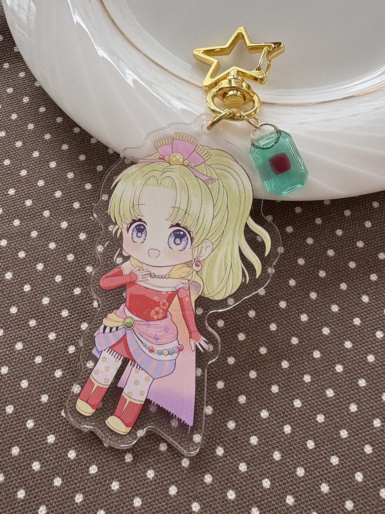 ff6 ティナ　アクリルキーホルダー