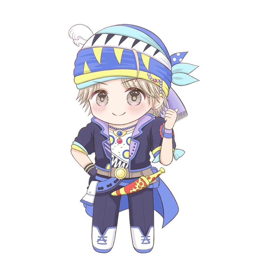 ff6 ロック アクリルキーホルダー