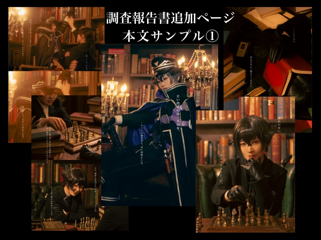 情報調査室所属 調査官 水心子正秀に関する報告書(追加)