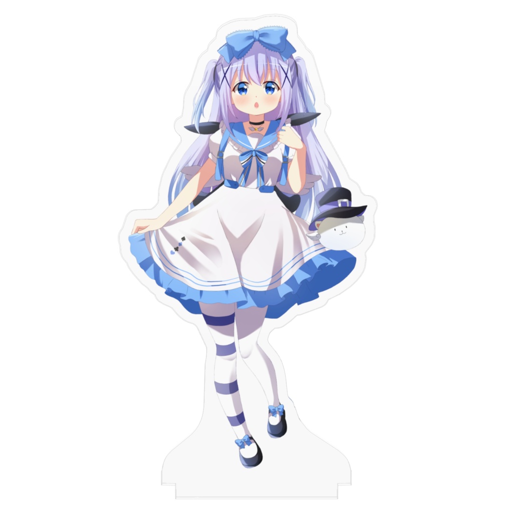 非公式) 香風 チノ Acrylic Figure - yukijan - BOOTH