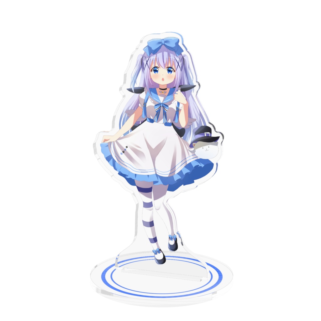 香風 チノ Acrylic Figure