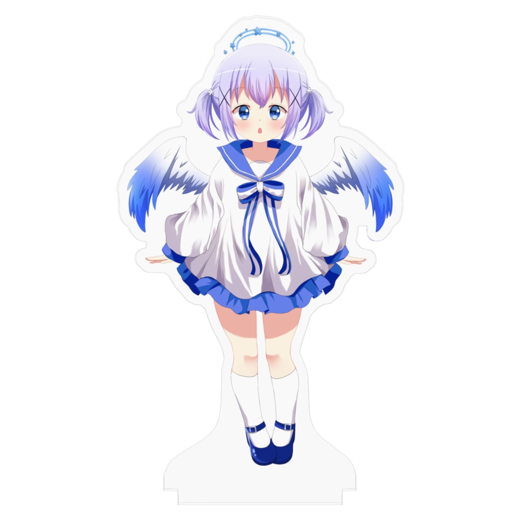 香風 チノ Acrylic Figure (2)