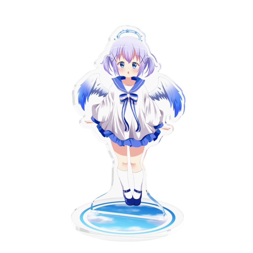 香風 チノ Acrylic Figure (2)