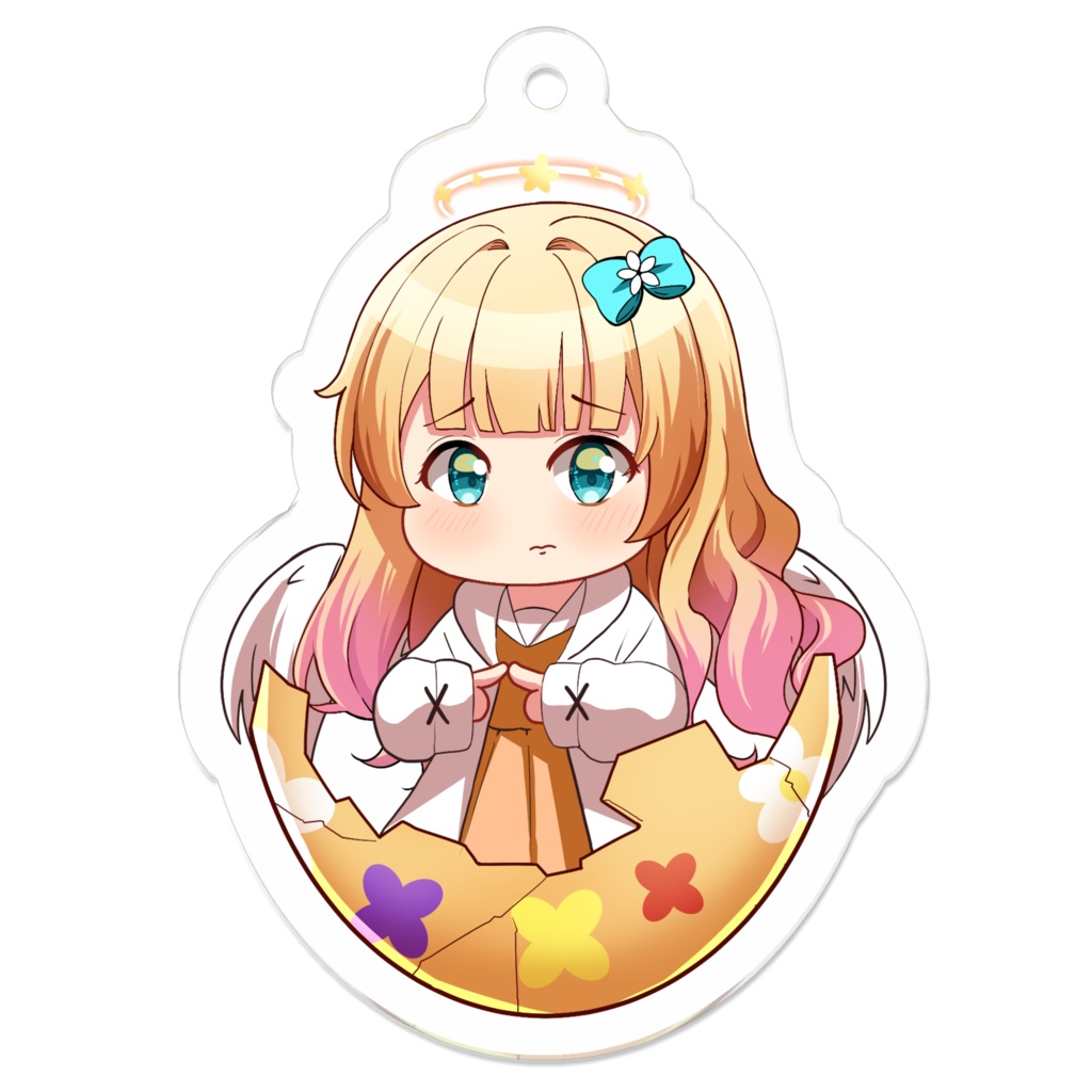 桐間 紗路-Blue bird Keychain