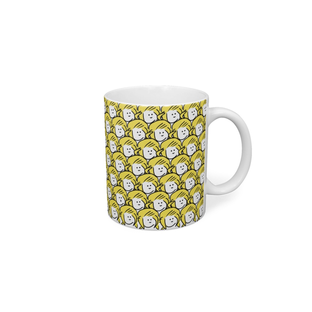 ｼｮﾁｮﾘﾝ大集合マグカップ